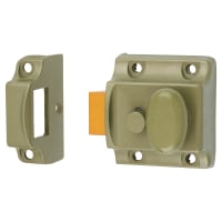 TSS Traditional Nightlatch - 40mm Backset - Green Case
