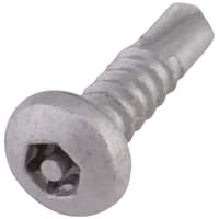 Hafren 6-Lobe Pin Self Drilling Screws - 10 x 2 Inch - Pan Head - Pack of 100