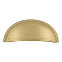 Burlington by Frelan Cabinet Cup Handle - 70mm Centres - Satin Brass