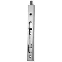 Altro Box Section Flush Bolt - 200 x 19mm - Satin Stainless Steel