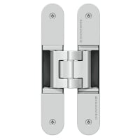 Simonswerk Tectus TE540 3D Concealed Door Hinge - 200 x 32mm - Stainless Steel Effect