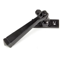 From The Anvil Avon Locking Mortice & Hook Plate Window Fastener - Reversible - Black