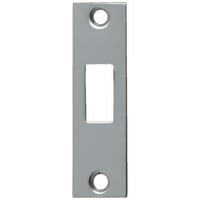 Bathroom Deadbolt Faceplate Conversion Pack - Polished Stainless Steel