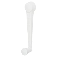 Teleflex-Clearline Manual Window Operator Handle - 125mm Length - White