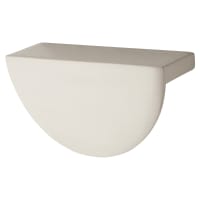 Altro Otley Cabinet Finger Pull Handle - 64mm Centres - Satin Nickel