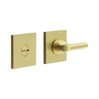 CRES by Frelan CRES804 Square Bathroom Turn & Release - 54 x 54mm - Satin Brass