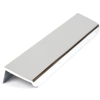 From The Anvil Moore Edge Cabinet Pull Handle - 170mm Centres - Polished Chrome