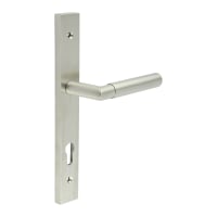 CRES by Frelan Satin Stainless Steel uPVC Multipoint Door Handles - 92mm c/c - CR-102 Range