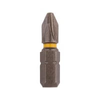 Reisser Torsion Driver Bits - Phillips - PH2 - 25mm Length - Pack of 25