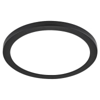 Forum Spa Tauri Magnetic Bezel for 24W Flush LED Bathroom Ceiling Light - Satin Black