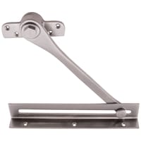 Door & Casement Friction Limiting Stay - Satin Chrome
