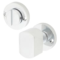 Jedo by Frelan Bathroom Turn & Release - 32mm Diameter - Polished Chrome