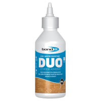 Bond It Duo PVA Wood Glue - 250ml - White