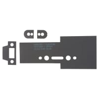Vanquish 1mm Flexifire Universal Intumescent Kit for Flat Latches - FD30 & FD60 - 45-82mm Backset