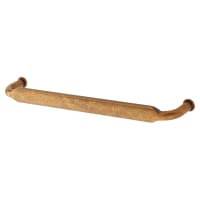 Altro Eton 12mm D-Bar Cabinet Pull Handle - 160mm Centres - Antique Brass