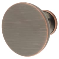 Crofts & Assinder Dorchester Round Cabinet Knob - 38mm Diameter - American Copper