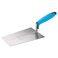 OX Pro Bucket Trowel - 180mm/ 7 Inch Blade Length - Stainless Steel