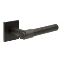 CRES by Frelan Dark Bronze Sprung Fire Rated Door Handles on Square Rose - CR-103 Range