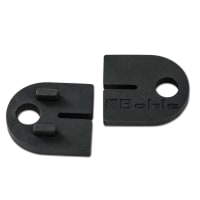 Bohle Rubber Inserts for D Clamps to Suit 8mm Glass - Suits 63mm x 45mm Clamps - Pack of 4