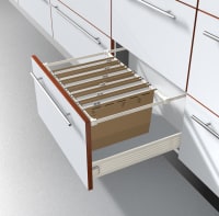 Blum Metafile Filing Drawer Frame - To Suit Drawers 275-600mm Wide and 450-550mm Deep