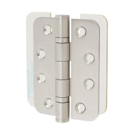 Vanquish Interdens Intumescent Hinge Pads For FD30 & FD60 - Radius - 100 x 30 x 1mm - Pack of 6