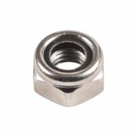 Nylon Insert Nut (Nyloc) - M10 - Pack of 10