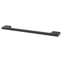 Altro Bibury 8mm Slim D-Bar Cabinet Pull Handle - 224mm Centres - Matt Black