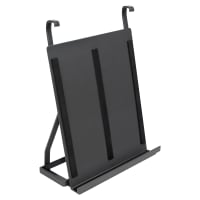 Emuca Titane Kitchen Wall Hanging Profile Tablet Holder - Anthracite Grey