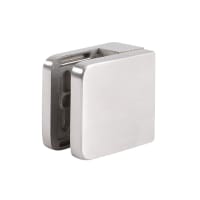 Bohle Square Balustrade Clamp - 45 x 45mm - Stainless Steel Effect - Pack of 4