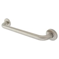 Altro 32mm Stainless Steel Grab Rail - 450mm Length - Satin Stainless Steel