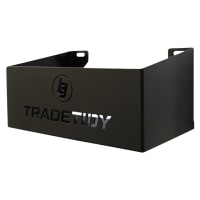 TradeTidy Storage Tray - 255 x 104 x 160mm - Black