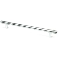 From The Anvil Judd 14mm Lines T-Bar Cabinet Pull Handle - 224mm Centres - Polished Chrome