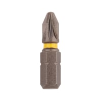 Reisser Torsion Driver Bits - Pozi - PZ2 - 25mm Length - Pack of 2