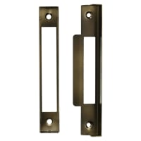 Atlantic 13mm Rebate Kit to suit 3 Lever Sashlocks - Urban Dark Bronze