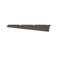 elfa Top Track System - Click In Shelf Bracket - 420mm Length - Graphite