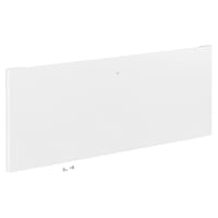 elfa Top Track System - Décor Basket Drawer Front - 600 x 250 x 15mm - White