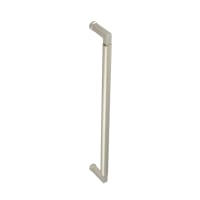 Burlington by Frelan Satin Nickel 20mm D-Bar Door Pull Handle - Bolt Fix - 425mm c/c - Westminster Range