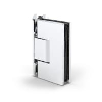 Bohle Bilbao Select Glass to Glass Shower Hinge - 135° - 8-12mm Glass - Polished Chrome