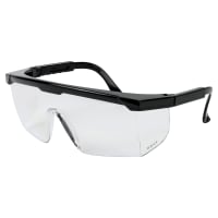 TIMCO Wraparound Safety Glasses - EN166 - Clear