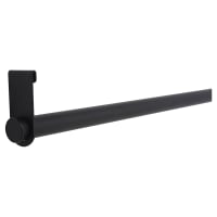 Altro Top Track System - Hanging Rail Kit - 600mm Length - Black
