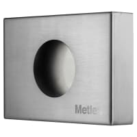 Metlex Kepler Sanitary Bag Dispenser - 132 x 93 x 26mm - Brushed Stainless Steel