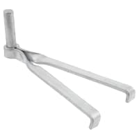 Hooks To Build in Double Brick - 19mm Pin - Galvanised - Pair