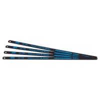 OX Pro 11.8 Inch/ 300mm High Tension Hacksaw Blades - 24 TPI - Pack of 4