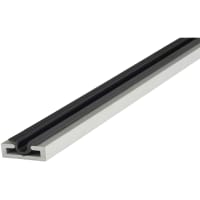 Sealmaster PEFS Wiping Seal - 2100mm Length - Satin Anodised Aluminium