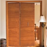 Klug Folding Door Kit 3m Track For 40kg Doors 4 Leaves In One