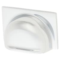 Alexander & Wilks Quantock Cabinet Cup Handle - 40mm Centres - Polished Chrome