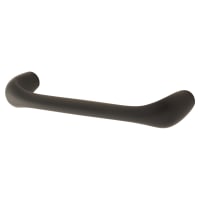 Altro Keswick 7mm D-Bar Cabinet Pull Handle - 96mm Centres - Matt Black