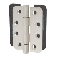 Vanquish Flexifire Intumescent Hinge Pads For FD30 & FD60 - Radius - 100 x 30 x 1mm - Pack of 6