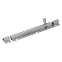 Altro Satin Chrome Straight Barrel Bolt - 150 x 32mm