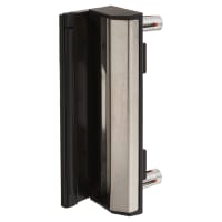 Locinox SAKL Quick Fix Adjustable Keep for Gate Locks - Black